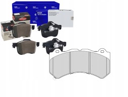 Delphi PRO/LP3154 DEL Brake pads cadillac cts chevrolet camaro dod + collision assistant #34