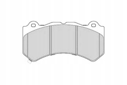 Delphi PRO/LP3154 DEL Brake pads cadillac cts chevrolet camaro dod + collision assistant #34