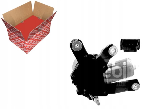 Febi Bilstein FEB44630/RS3 Fan wiper motor cwm15371as 2190604 swm1537