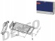 Denso DENDRR12101/RS8 Heater (402x177x42mm with air conditioning cables
