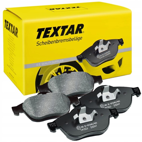 Textar 2583801 Brake pads textar 2583801