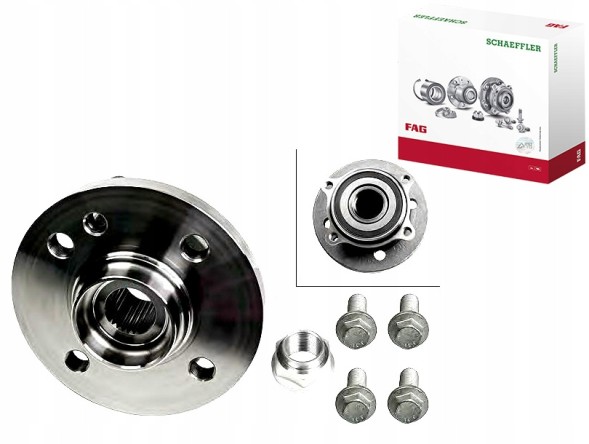 Schaeffler FAG PRO/713 6494 30 FAG Wheel bearing mini front cooper one fag + collision assistant #34