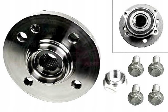 Schaeffler FAG PRO/713 6494 30 FAG Wheel bearing mini front cooper one fag + collision assistant #34