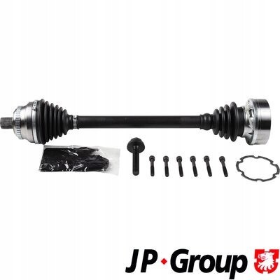 JP Group 1143106180 Drive half axle front right for audi 80 90 b3