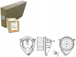 Behr Hella Service BRH8EW 351 304-021(iMOTO) Mercedes sprinter 96- -ac behr hel blower engine + driver's kit #35