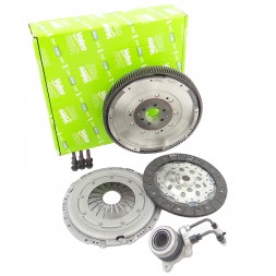 Valeo  Original clutch + two mass valeo 837325