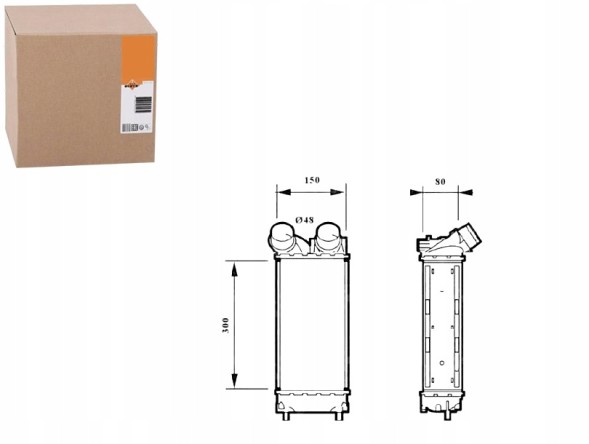 NRF NRF30190(iMOTO) Intercooler citroen c4 1,6hdi nrf + driver's essential #37