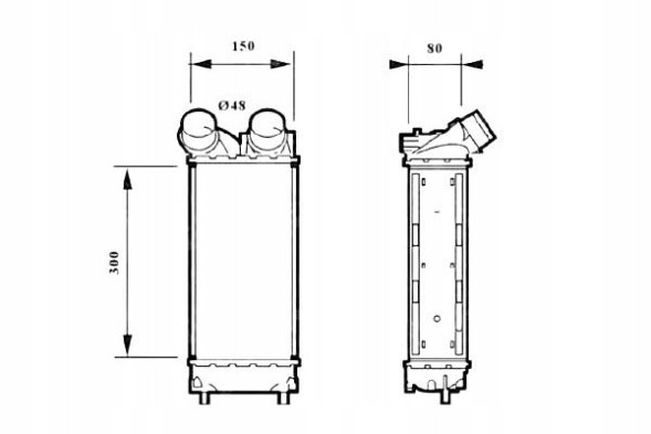 NRF NRF30190(iMOTO) Intercooler citroen c4 1,6hdi nrf + driver's essential #37