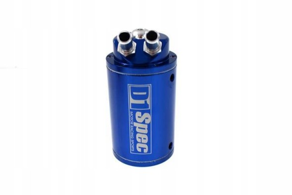 D1 Spec DS-OT-019 D1spec oil catch can 15mm - blue with filter