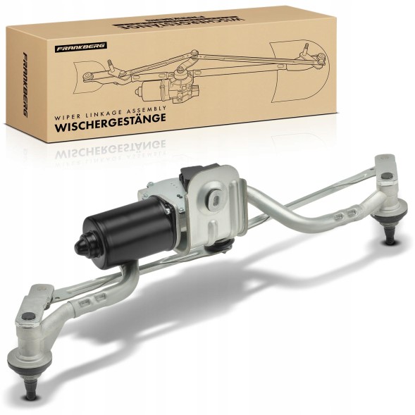 Frankberg 5481FB0055908 Frankberg wiper mechanism front + engine for peugeot expert tepee