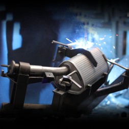 Polmostrów ADP-B8G54N2A0A0M0L3 End muffler renault megane 2 ii 02-10 1.5 1.9 2.0 htb coupe kombi cabrio