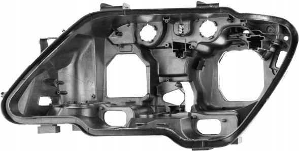 AutoDor  Bmw 7 e65 e66 e67 lift 2005-2008 headlight housing lamp box left new