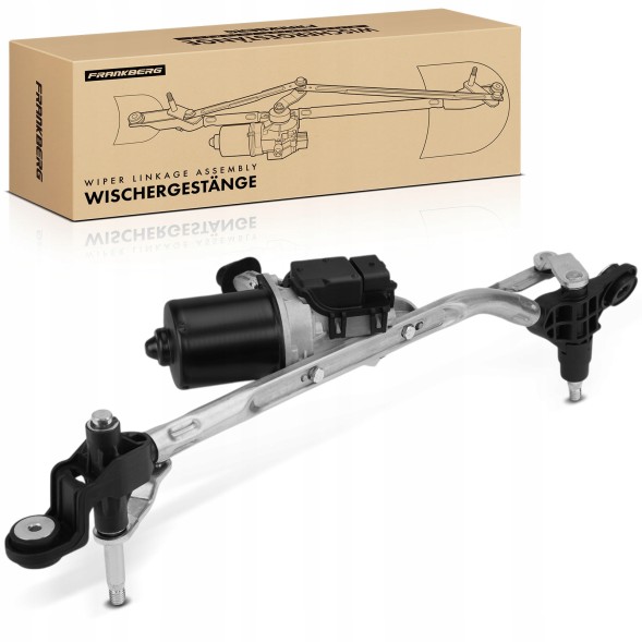 Frankberg  Frankberg wiper mechanism front + engine for renault megane iii