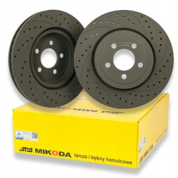 ATM Mikoda  Brake discs tuning geomet rear hyundai tucson ix35 kia ceed xceed