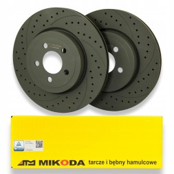 ATM Mikoda  Brake discs tuning geomet rear hyundai tucson ix35 kia ceed xceed