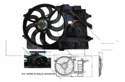 NRF 47302 Cooler fan 47302 nrf mini and 260w