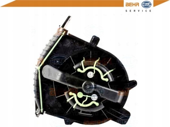 Behr Hella Service 1007152742 BRH Brh8ew 351 044-281 behr hella blower fan + driver assistant #33