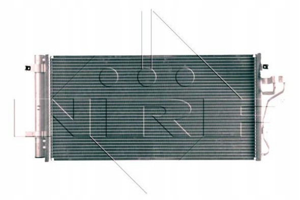 NRF  Nrf35988 air conditioning condenser hyundai grandeur 0 + driver assistant #33
