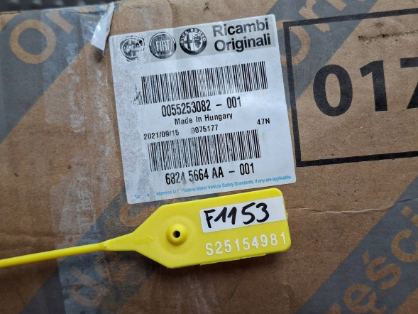 Alfa Romeo OE S25154981 Complete clutch alfa romeo giulietta 10- 1.4tb 55253082 68245664aa