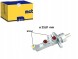 Metelli PRO/05-0647 MET Brake pump toyota avensis 1,6-2,4 03-08 metel + collision assistant #34