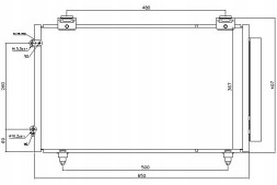 Nissens Nis940299 air conditioning cooler (with dehumidifier) to + driver assistant #33