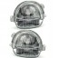 Depo 7701046215 7700419308 Headlights renault twingo 96> left+right set -