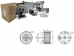 Nissens  Volvo s60 ii s80 ii v60 i v70 iii xc60 x blower + driver's essential #37