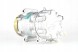 Mahle ACP 1352 000P Compressor air conditioning compressor acp 1352 000p