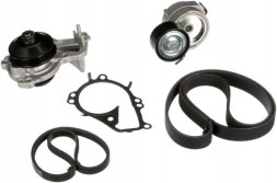 Gates Water pump+ zest v-belt kp136pk1070 gates