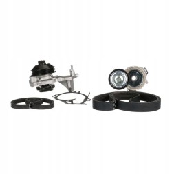 Gates Water pump+ zest v-belt kp136pk1070 gates