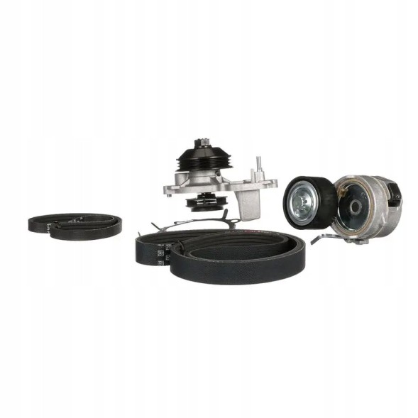 Gates  Water pump+ zest v-belt kp136pk1070 gates