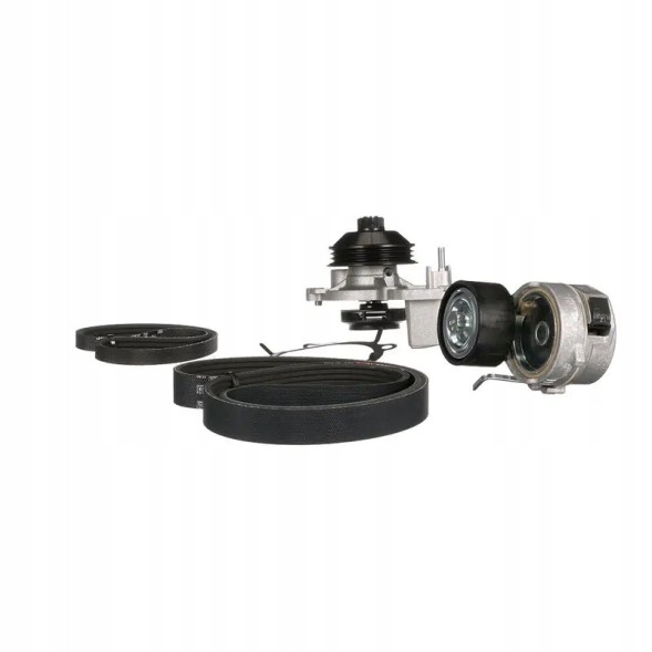 Gates  Water pump+ zest v-belt kp136pk1070 gates
