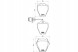 Brembo 59085741 BRE Brep 85 054 brake pads. Audi a8 2,5-6,0 98- + driver assistant #33