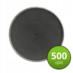 CHINA STANDARD-E4/80/50 Universal catalyst cartridge euro 4 500 cpsi awg 80/50 mm