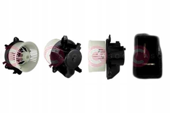 Casco CBW74009AS Heater blower casco + driver's kit #35