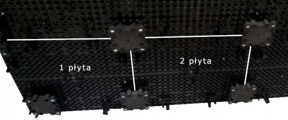 Panduit QB-CONN Handle for connecting quickbuild perforated plates