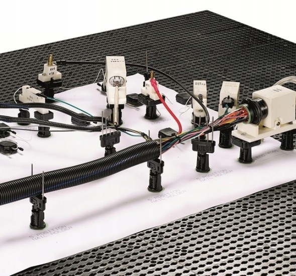 Panduit QB-CONN Handle for connecting quickbuild perforated plates