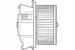 Behr Hella Service 8EW 351 039-321 BRH/BOX Behr hella fan blower fiat doblo cargo 1 + driver's essential #32