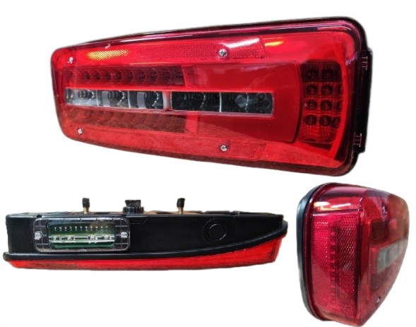 Tangde TD02-61-013AL-51 Rear lamp daf xf 106 xb 2024 -led 24v left