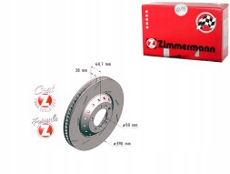 Zimmermann Zimmermann 460.1584.75 brake disc 460.1584.75