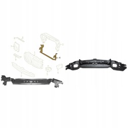 Mertt Bmw g05 g06 g07 inlet channel upper lower air steering wheel belt front