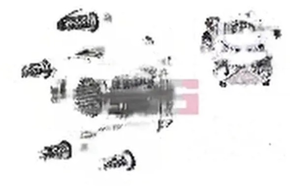 Schaeffler FAG 713 6139 10 Wheel bearing front 713 6139 10 fag nissan juke