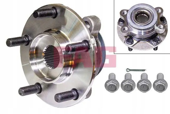 Schaeffler FAG 713 6139 10 Wheel bearing front 713 6139 10 fag nissan juke