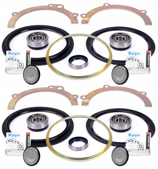 Kalgum KG-000884-001 Patrol y61 knuckle ball repair kit bearings + seals koyo l+r