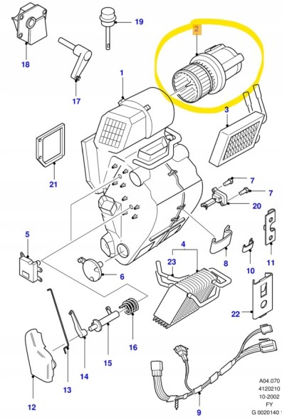 CHINA  Mercedes glk (x204) | supply ventilator