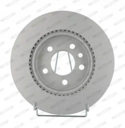 Ferodo  2X brake disc front ventilated ddf2017c