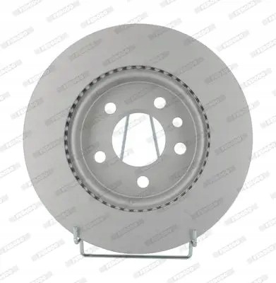 Ferodo  2X brake disc front ventilated ddf2017c