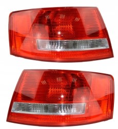 AutoDor  Audi a6 c6 2004-2008 sedan rear lamps combined new right + left set