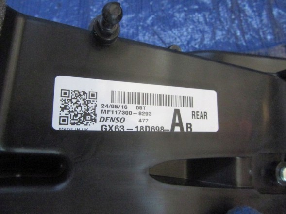 Denso GX63-18D698-AD B2a878_c air conditioning compressor fits to: seat co