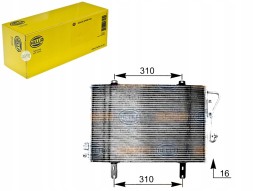 Hella 1007337471 HEL Hel8fc 351 038-591 air conditioning cooler condenser + driver assistant #33